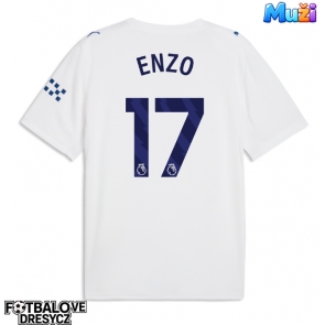 Manchester City Enzo Fernandez #17 Alternativní Dres 2026-27 Krátký Rukáv